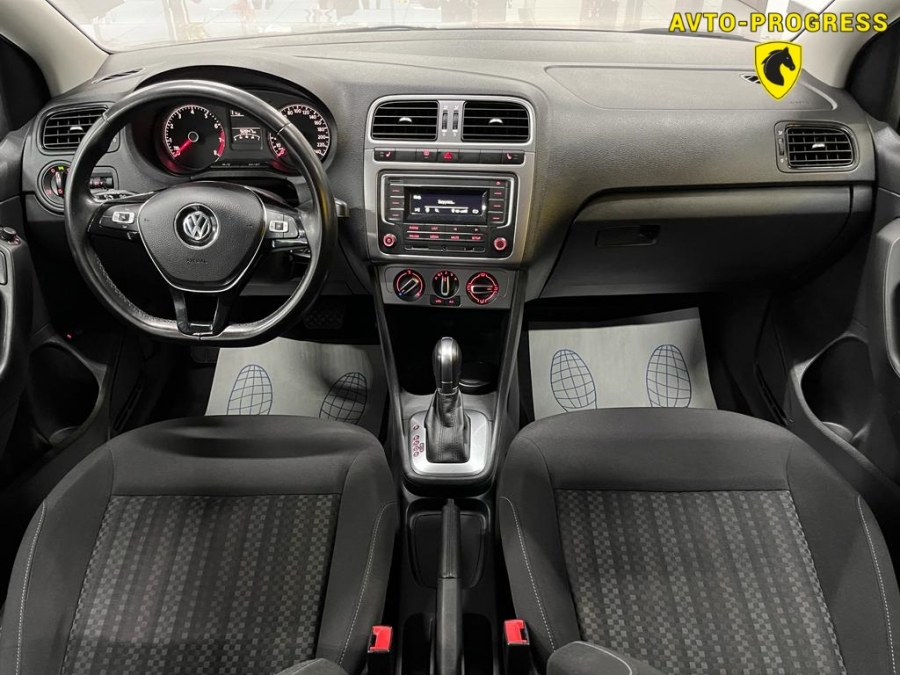 Volkswagen Polo 1.6 AT, 2019 