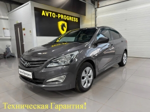 Hyundai Solaris 1.4 MT, 2016, 98 000 км 