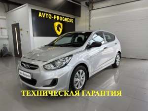 Hyundai Solaris 1.4 AT, 2014, 87 000 км 