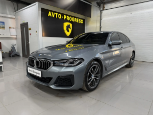 BMW 5 серия 2.0 AT, 2021, 119 800 км 